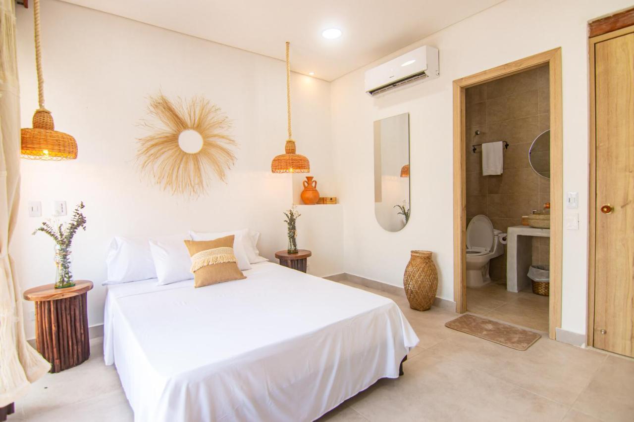 Hotel Boutique De Playa - Casa Solhu Santa Marta  Exteriér fotografie